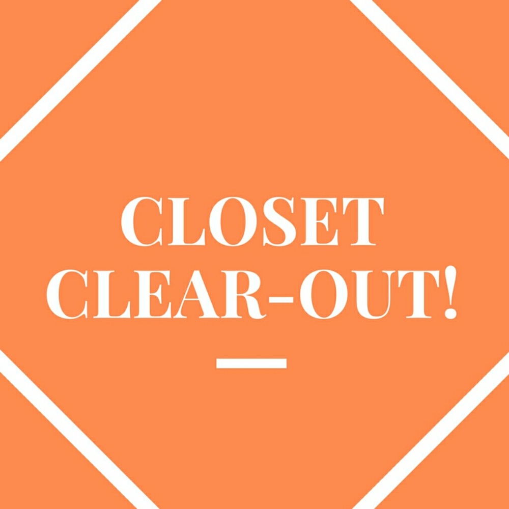 Closet Clear-Out!